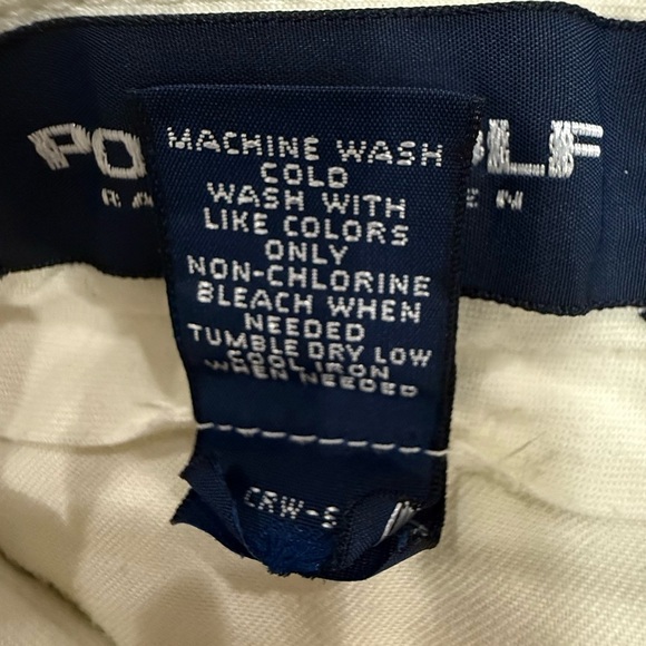 **For Sale: VINTAGE POLO GOLF RALPH LAUREN Classic Golf Shorts – Men’s Size 35** - Picture 4 of 5